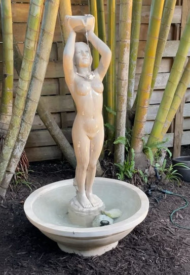 Lady Garden Water Fountain- Gist Fountains